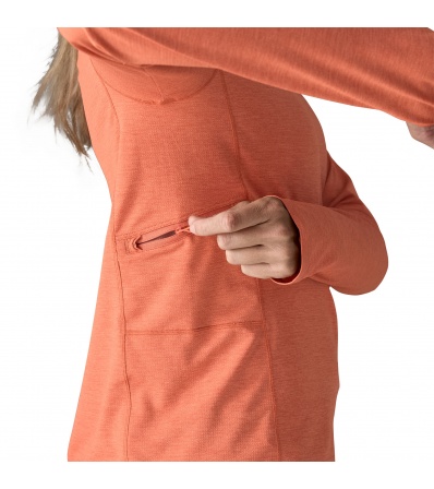 Блуза Patagonia Long-Sleeved Capilene Cool Sun Shirt 40+ UPF W's