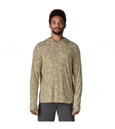 Блуза Patagonia Tropic Comfort Natural Hoody 40+ UPF M's