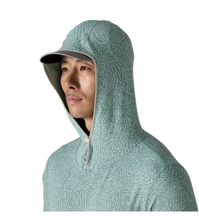 Блуза Patagonia Tropic Comfort Natural Hoody 40+ UPF M's