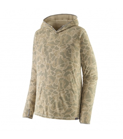 Блуза Patagonia Tropic Comfort Natural Hoody 40+ UPF M's