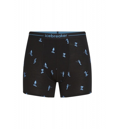Боксерки Icebreaker Merino 150 Anatomica Boxers Ski Day