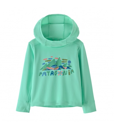 Детскa Блуза Patagonia Baby Capilene Silkweight Hoody 40+ UPF