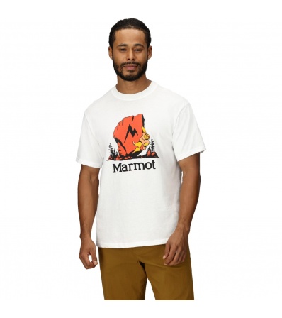 Тениска Marmot Bouldering Marty SS Shirt M's