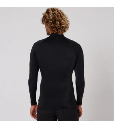Горнище за сърф O&E Script Rash Long Sleeve Rash Shirt Mens