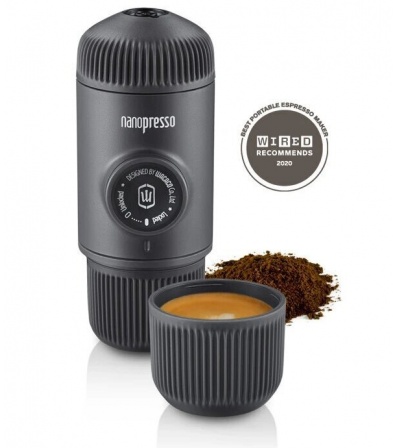Портативна Машина за Еспресо Wacaco Nanospresso Chill White