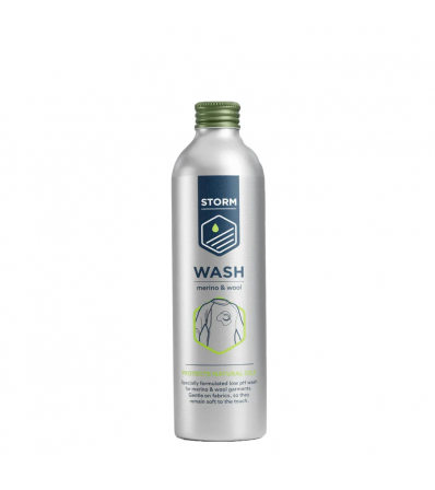 Препарат за пране на мерино и вълна Storm Merino & Wool Wash 225ml