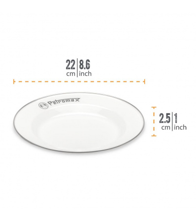 Чинии (2 бр.) Petromax Enamel Plates (2 Pcs.)