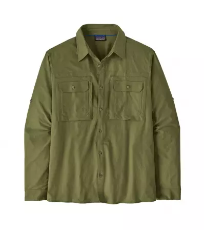 Риза Patagonia Long-Sleeved Self-Guided Sun Shirt UPF 40+ M's