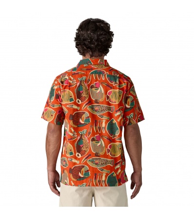 Риза Patagonia Tidal Threads Camp Shirt M's