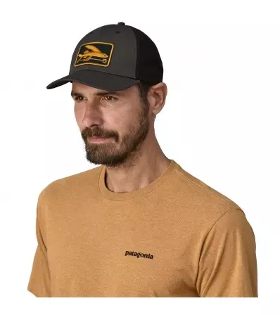 Шапка Patagonia Flying Fish LoPro Trucker Hat