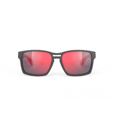 Слънчеви Oчила Rudy Spinair 57 Multilaser Red Carbonium