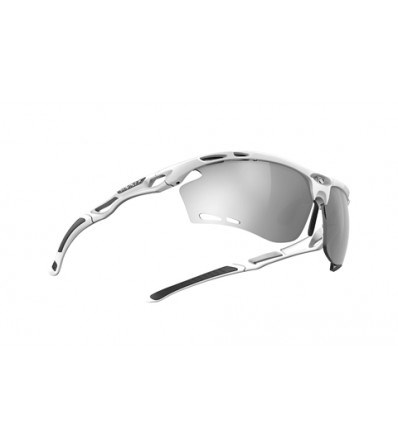 Слънчеви Очила Rudy Propulse Multilaser Black White Gloss