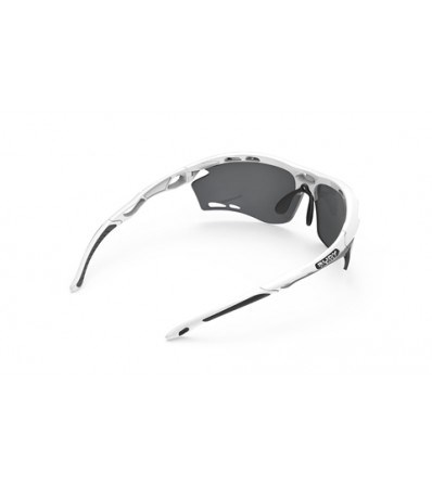 Слънчеви Очила Rudy Propulse Multilaser Black White Gloss