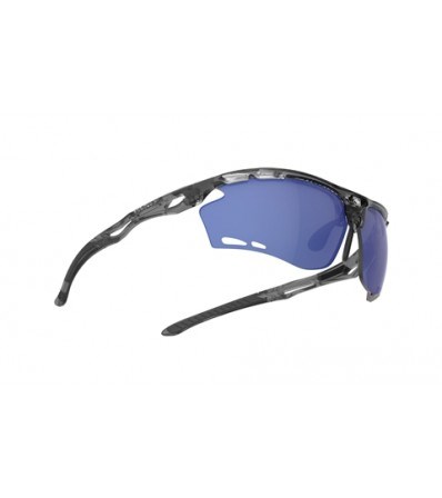Слънчеви Очила Rudy Propulse Multilaser Deep Blue Crystal Ash