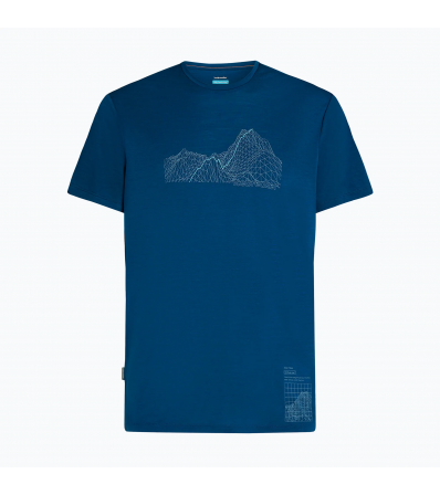 Тениска Icebreaker Merino 125 Cool Lite Sphere SS Tee Beta M's
