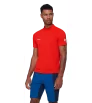Тениска Mammut Ducan FL Half Zip T-Shirt Men