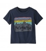 Детскa Блуза Patagonia Baby Fitz Roy Skies T-Shirt