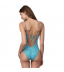 Цял Бански Patagonia Reversible Sunrise Slider One-Piece Swimsuit W's