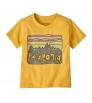 Детскa Блуза Patagonia Baby Fitz Roy Skies T-Shirt