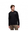 Блуза Black Diamond Heritage Wordmark Long Sleeve Tee M's