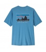Тениска Patagonia Capilene Cool Daily Shirt - '73 Skyline M's