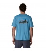 Тениска Patagonia Capilene Cool Daily Shirt - '73 Skyline M's