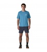 Тениска Patagonia Capilene Cool Daily Shirt - '73 Skyline M's