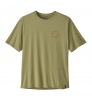 Блуза Patagonia Capilene Cool Daily Shirt - Spoke Stencil M's