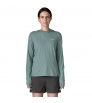 Блуза Patagonia Capilene Cool Sun Hoody - Peak Visions 40+ UPF W's