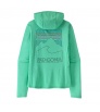 Блуза Patagonia Capilene Cool Sun Hoody - Peak Visions 40+ UPF W's