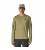 Блуза Patagonia Long-Sleeved Capilene Cool Sun Shirt - Fitz Roy Trout 40+ UPF M's