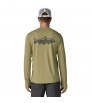 Блуза Patagonia Long-Sleeved Capilene Cool Sun Shirt - Fitz Roy Trout 40+ UPF M's