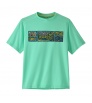 Детска Тениска Patagonia Kids' Capilene Silkweight T-Shirt 40+ UPF