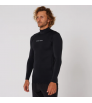 Горнище за сърф O&E Script Rash Long Sleeve Rash Shirt Mens