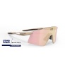 Слънчеви Oчила Rudy Astral X UTMB Dessert Matte- Multilaser Rose Gold