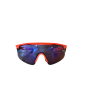 Слънчеви Oчила Rudy Turbolence Red Fluo Matte- Multilaser Violet