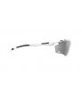 Слънчеви Очила Rudy Propulse Multilaser Black White Gloss