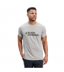 Тениска Black Diamond Mini Stacked SS Tee M's