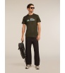 Тениска Icebreaker Merino 150 Tech Lite SS Tee Transportage M's