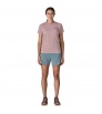 Тениска Patagonia Capilene Cool Daily Shirt - Trailcheck W's
