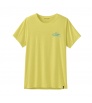 Тениска Patagonia Capilene Cool Daily Shirt - Trailcheck W's