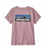 Тениска Patagonia P-6 Logo Responsibili-Tee W's